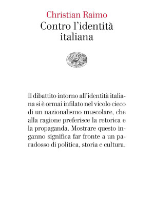 Contro l'identità italiana