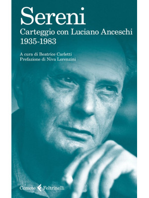 Carteggio con Luciano Ances...