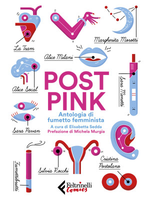Post pink. Antologia di fumetto femminista