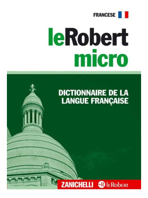 LeRobert micro. Dictionnair...
