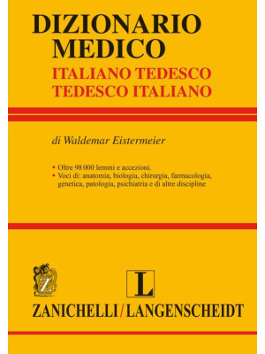 Dizionario medico. Tedesco-...