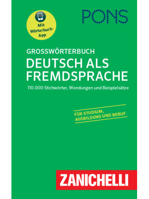 Grosswörterbuch Deutsch als...