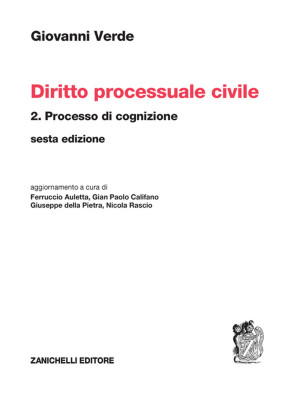 Diritto processuale civile....