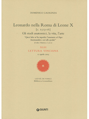Leonardo nella Roma di Leon...