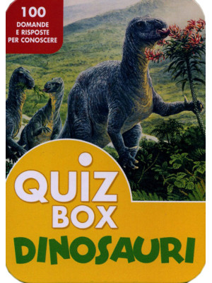 Dinosauri. 100 domande e ri...