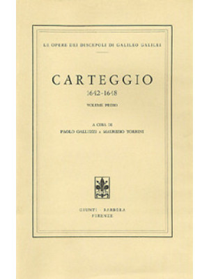 Carteggio 1642-1648