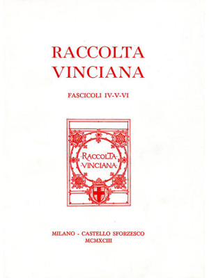 Raccolta Vinciana (1993) vo...