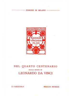 Raccolta Vinciana (1919). V...