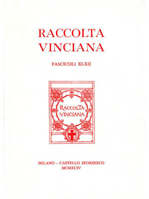 Raccolta Vinciana (1994) vo...