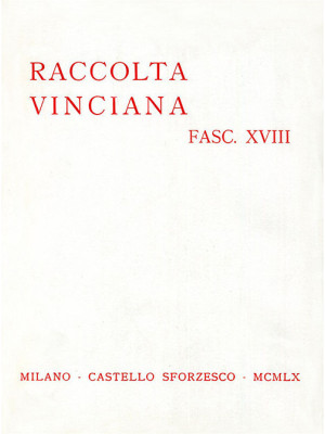 Raccolta Vinciana (1960). V...