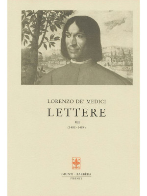Lettere. Vol. 7: 1483-1484