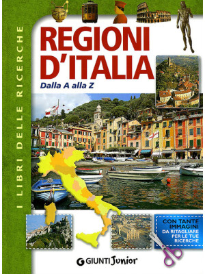 Regioni d'Italia. Dalla A a...