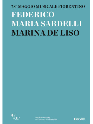 Federico Maria Sardelli, Ma...