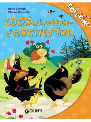 Lucia, direttrice d'orchestra
