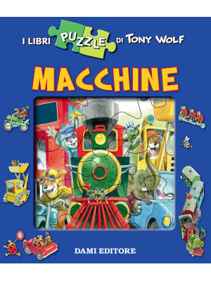 Macchine. Libro puzzle
