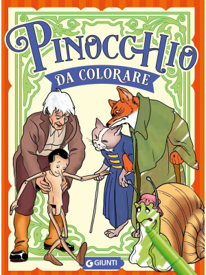 Pinocchio da colorare. Ediz...