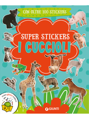 I cuccioli. Super stickers