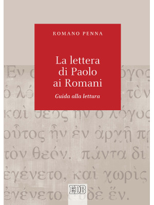 Lettera di Paolo ai Romani....