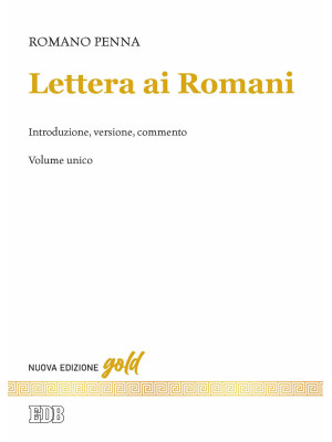 Lettera ai Romani. Introduz...