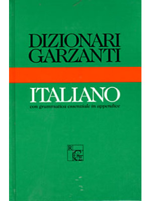 Dizionario Garzanti di ital...