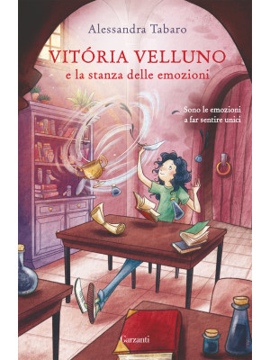 Vitória Velluno e la stanza delle emozioni