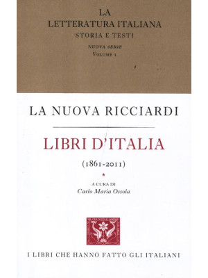 La letteratura italiana. St...