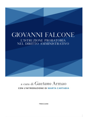 Giovanni Falcone. L'istruzi...