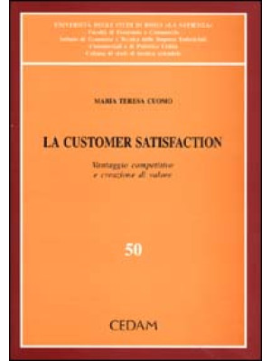 La customer satisfaction. V...