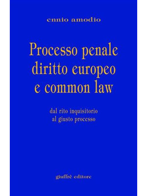 Processo penale diritto eur...