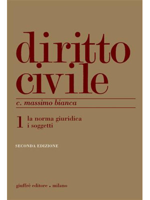 Diritto civile. Vol. 1: La ...
