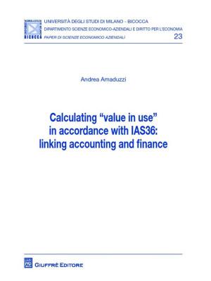 Calculating «value in use» ...
