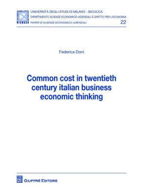Common cost in twentieth ce...