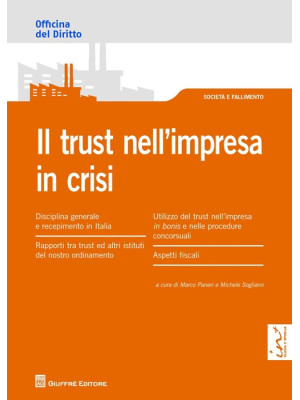 Il trust nell'impresa in crisi