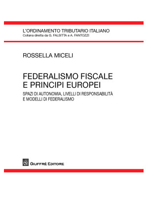 Federalismo fiscale e princ...