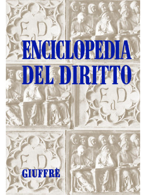 Enciclopedia del diritto. A...