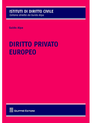 Diritto privato europeo
