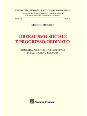 Liberalismo sociale e progr...