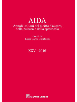Aida. Annali italiani del d...