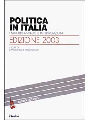 Politica in Italia. I fatti...