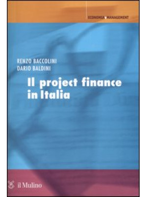 Il project finance in Italia