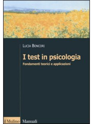 I test in psicologia. Fonda...