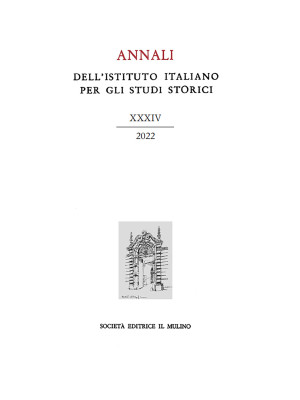 Annali dell'Istituto italiano per gli studi storici (2022). Vol. 34
