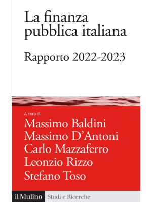 La finanza pubblica italian...