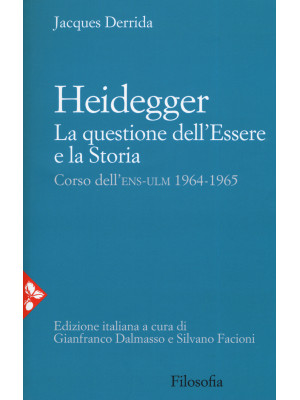 Heidegger. La questione del...