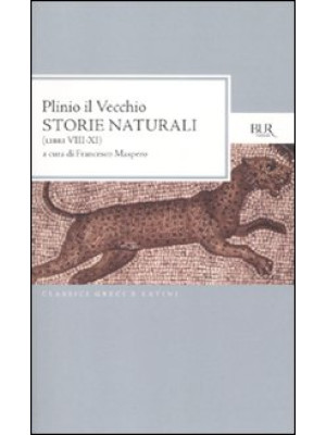 Storie naturali (Libri VIII...
