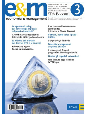 Economia & Management. Vol. 3