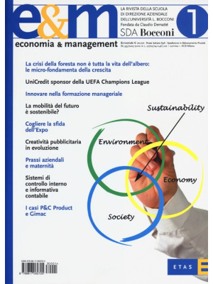 Economia & management. Vol. 1