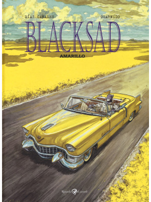 Amarillo. Blacksad. Vol. 5