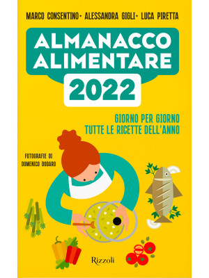 Almanacco alimentare 2022. ...