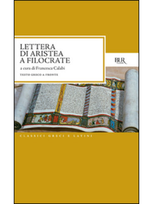 Lettera di Aristea a Filocrate
